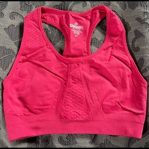 Spaulding sports bra size small